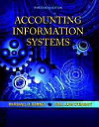 Accounting Information Systems. Thirteenth Edition