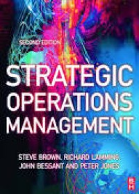 Strategic Operations Management. Second Edition