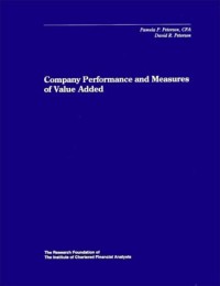 Company performance and measures of value added