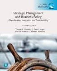 Strategic Management and Business Policy: Globalization, Innovation and Sustainability