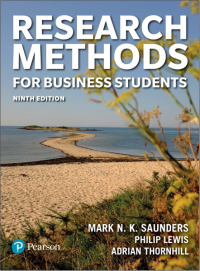 Image of Research Methods For Business Students - Ninth Edition