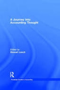 A Journey Into Accounting Thought