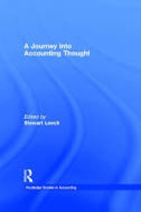 Image of A Journey Into Accounting Thought