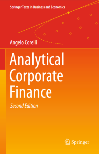 Analytical Corporate Finance