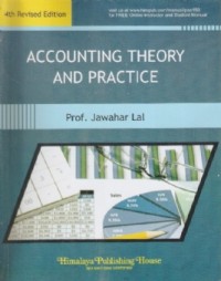 Accounting Theory and Practice, Fourth Edition