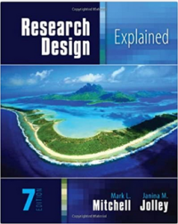 Research Design Explained 7th Edition