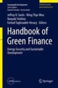Image of Handbook of Green Finance: Energy Security and Sustainable Development