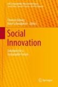 Social Innovation: Solutions for a Sustainable Future