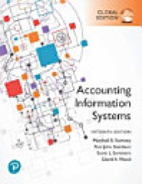 Accounting Information Systems Fifteenth Edition